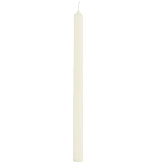 IB LAURSEN / Úzká svíčka Cream 20 cm
