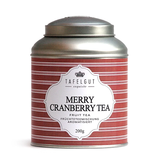 TAFELGUT / Ovocný čaj s brusinkami Merry cranberry tea 50 gr