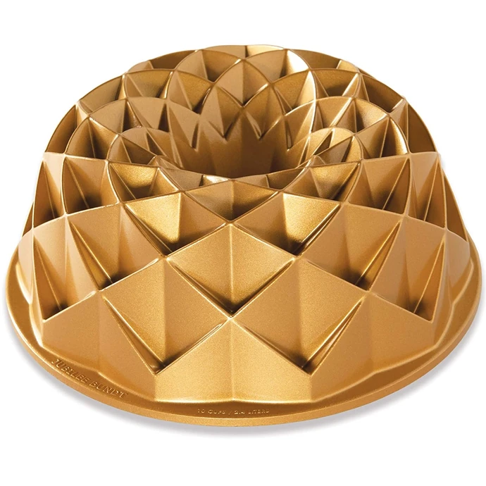 Nordic Ware / Hliníková forma na bábovku Jubilee Gold