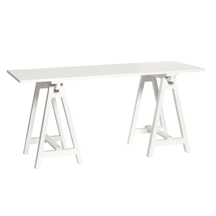 Hübsch / Stůl Wood white