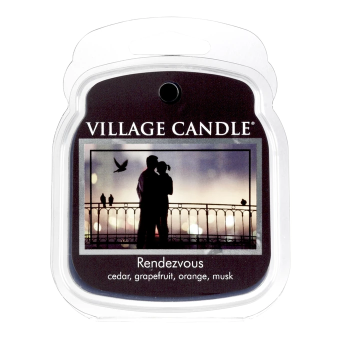 VILLAGE CANDLE / Vosk do aromalampy Rendezvous