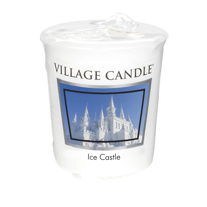 VILLAGE CANDLE / Votivní svíčka Village Candle - Ice Castle