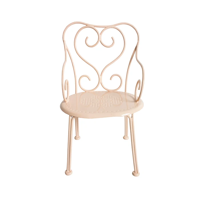 Maileg / Romantická mini židlička Powder