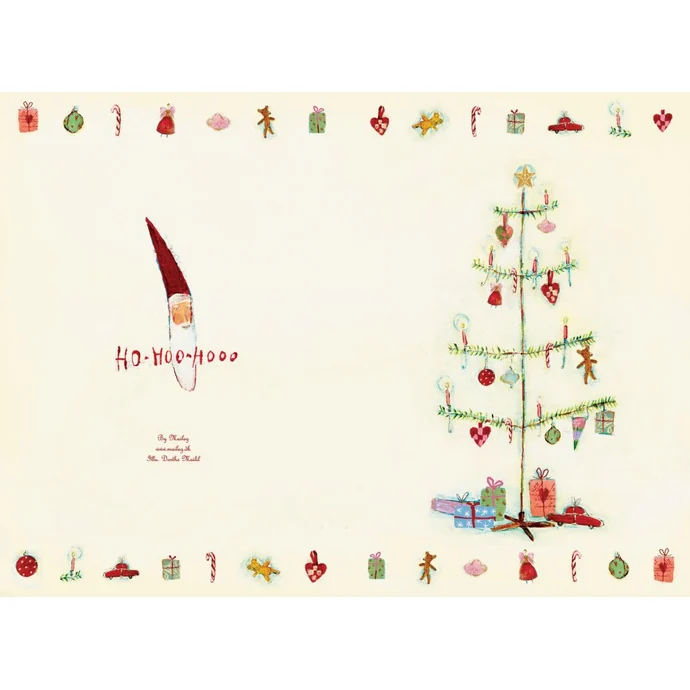 Maileg / Vánoční přání Christmas tree