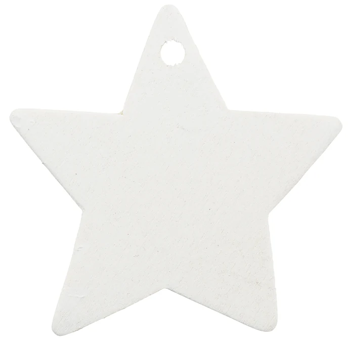 IB LAURSEN / Dekorativní hvězdička - bílá