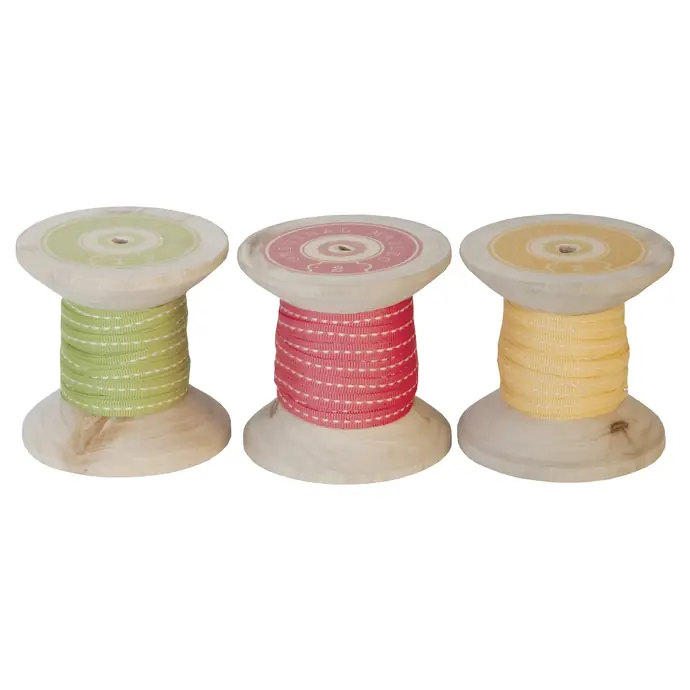 Maileg / Bavlněná stuha Spring ribbon rolls