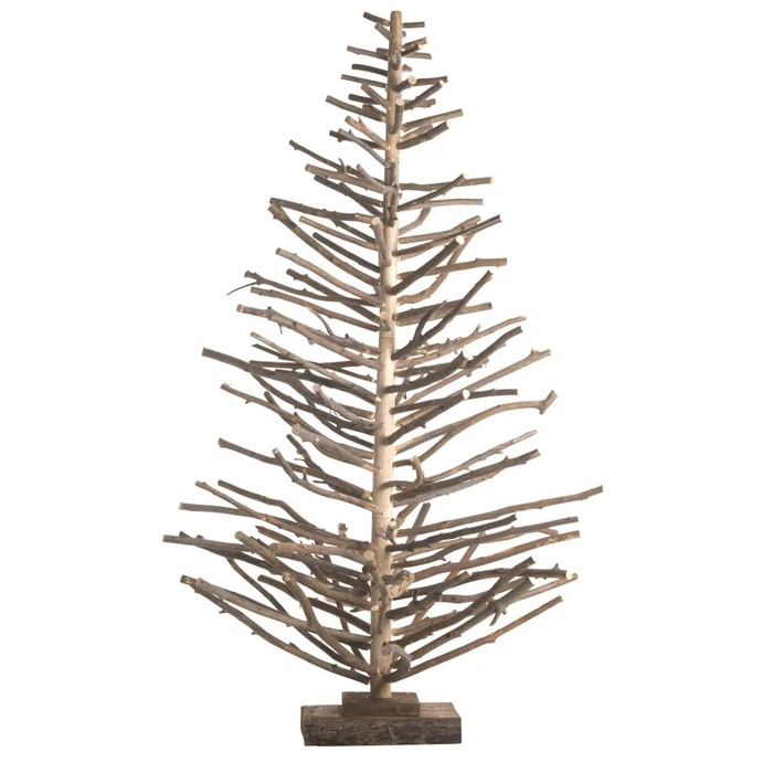 MADAM STOLTZ / Vánoční stromeček Wood 140 cm