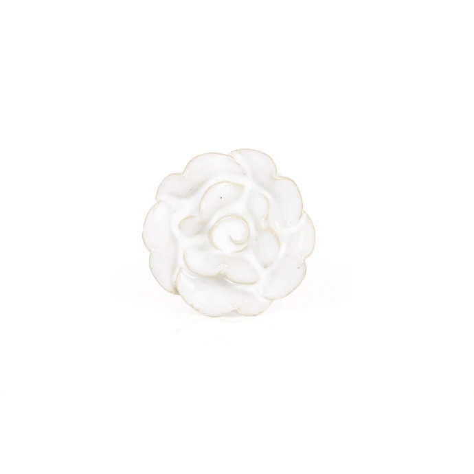 La finesse / Porcelánová úchytka Flower