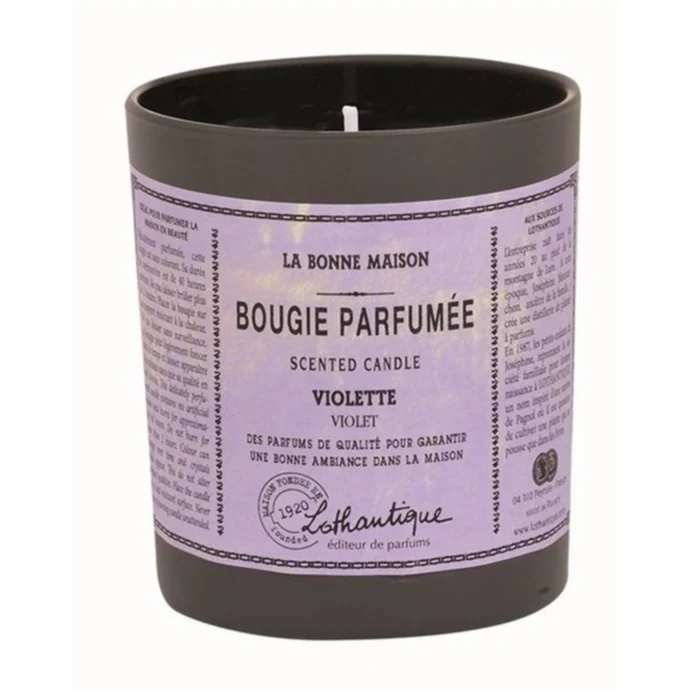 Lothantique / Vonná svíčka La Bonne Maison - Fialky