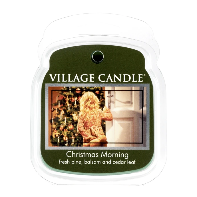 VILLAGE CANDLE / Vosk do aromalampy Christmas Morning