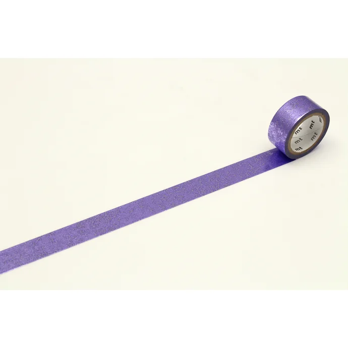 mt / Metalická japonská papírová páska Purple Dust