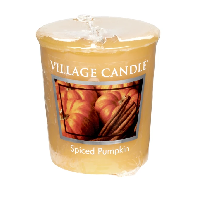 VILLAGE CANDLE / Votivní svíčka Village Candle - Spiced Pumpkin
