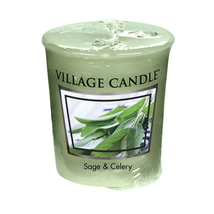 VILLAGE CANDLE / Votivní svíčka Village Candle - Sage & Celery