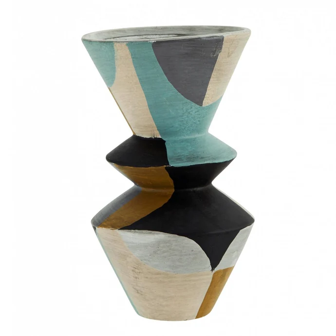 MADAM STOLTZ / Dekorativní váza Terracotta 25,5 cm