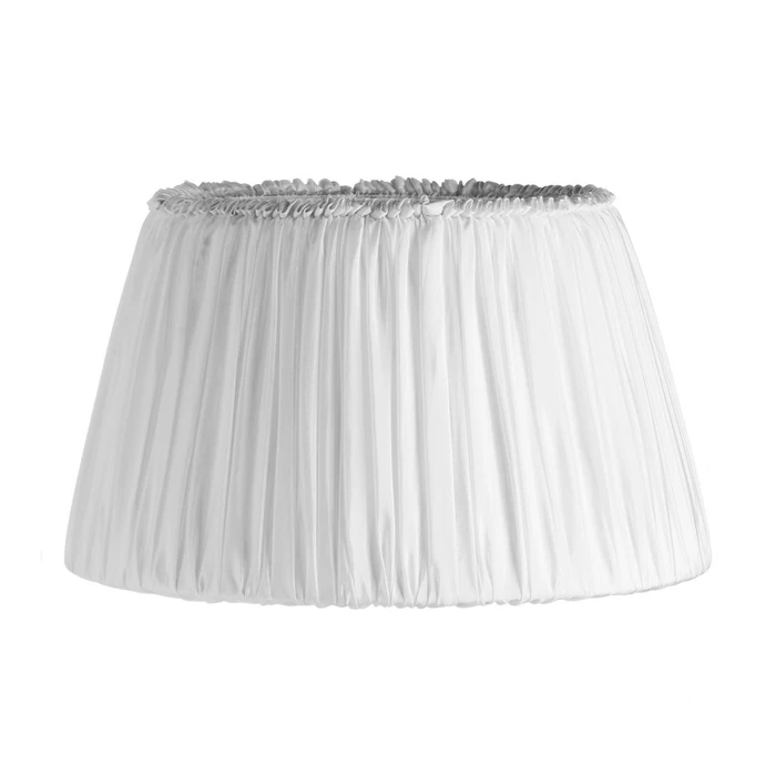 Tine K Home / Cylindr na stolní lampu Silk white/cream 35cm
