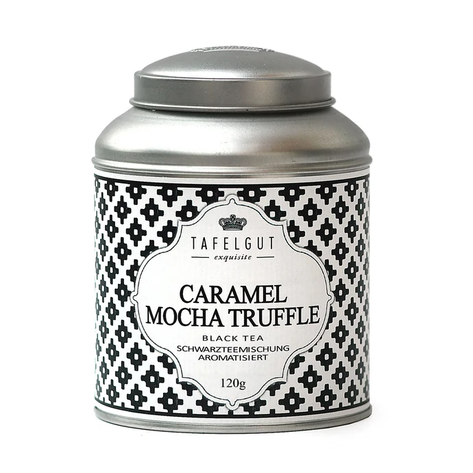 TAFELGUT / Černý čaj Caramel mocha truffle - 120 gr