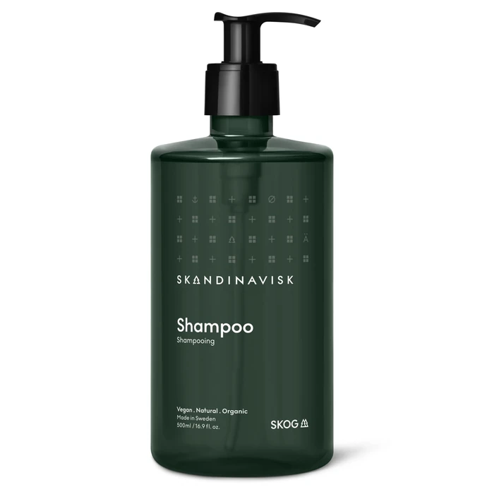 SKANDINAVISK / Přírodní šampon na vlasy SKOG 500 ml