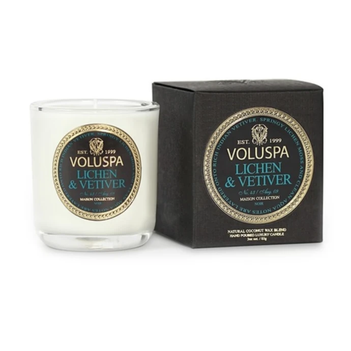 VOLUSPA / Luxusní svíčka Lichen & Vetiver 85 gr