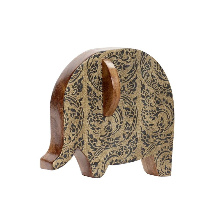 Hübsch / Dekorativní slon Print