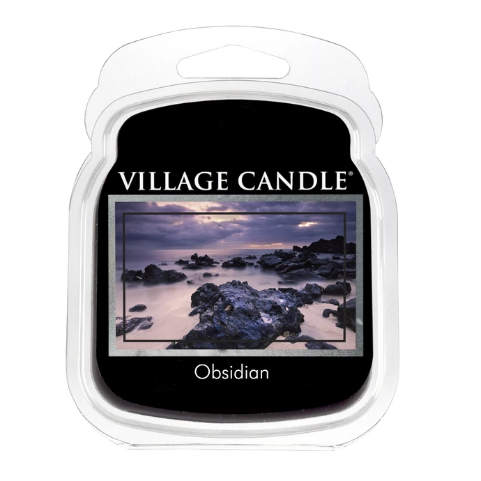 VILLAGE CANDLE / Vosk do aromalampy Obsidian