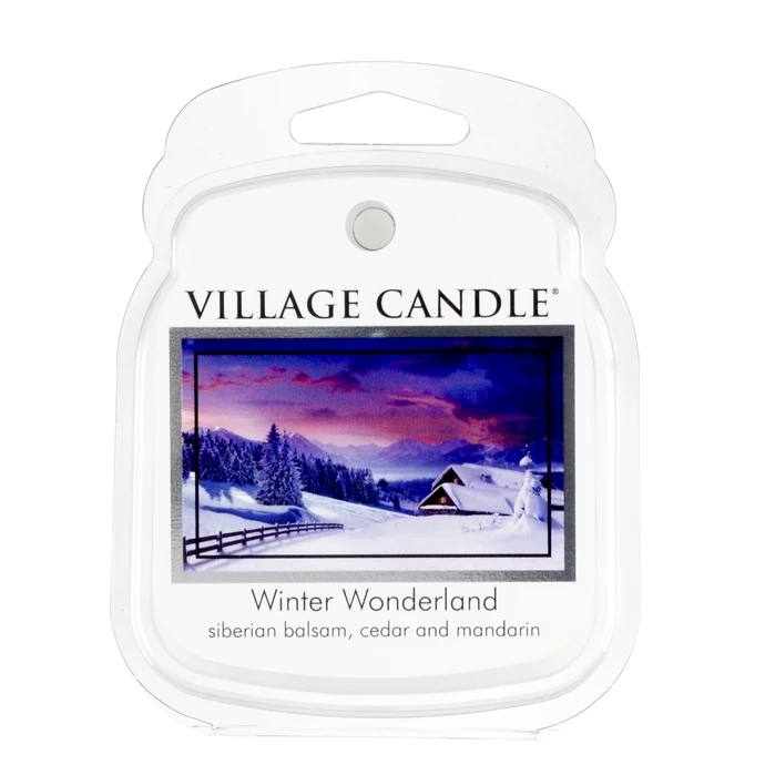 VILLAGE CANDLE / Vosk do aromalampy Winter Wonderland