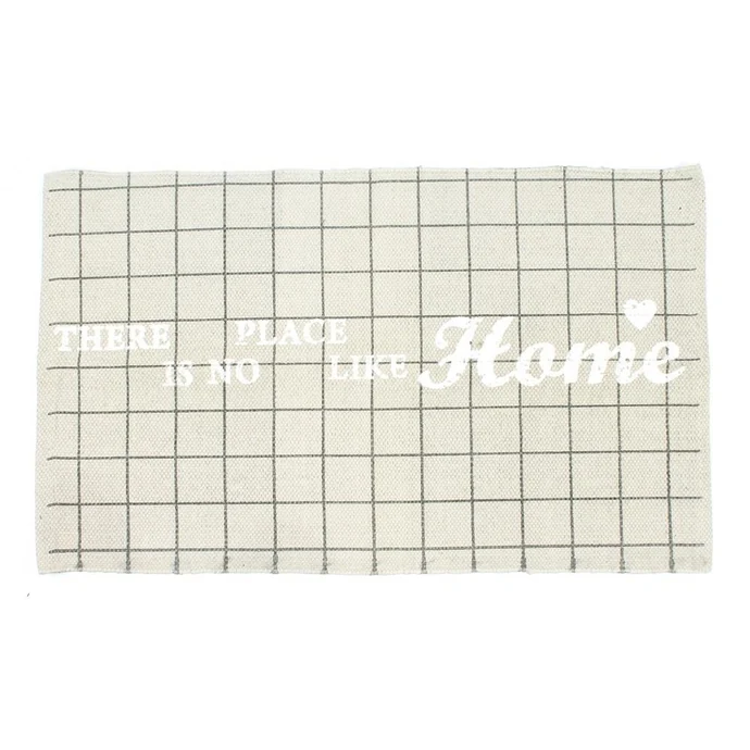 La finesse / Bavlněný kobereček Place Like Home