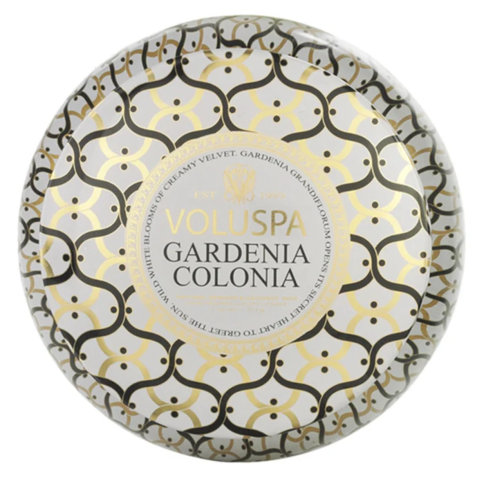 VOLUSPA / Luxusní svíčka Gardenia Colonia 312 gr