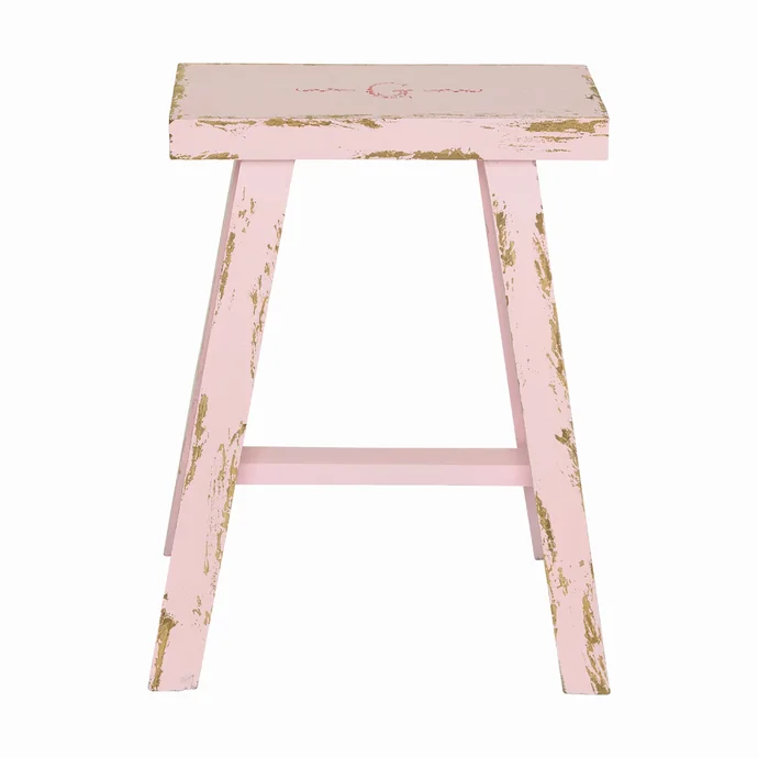 GREEN GATE / Dřevěná stolička Pale pink