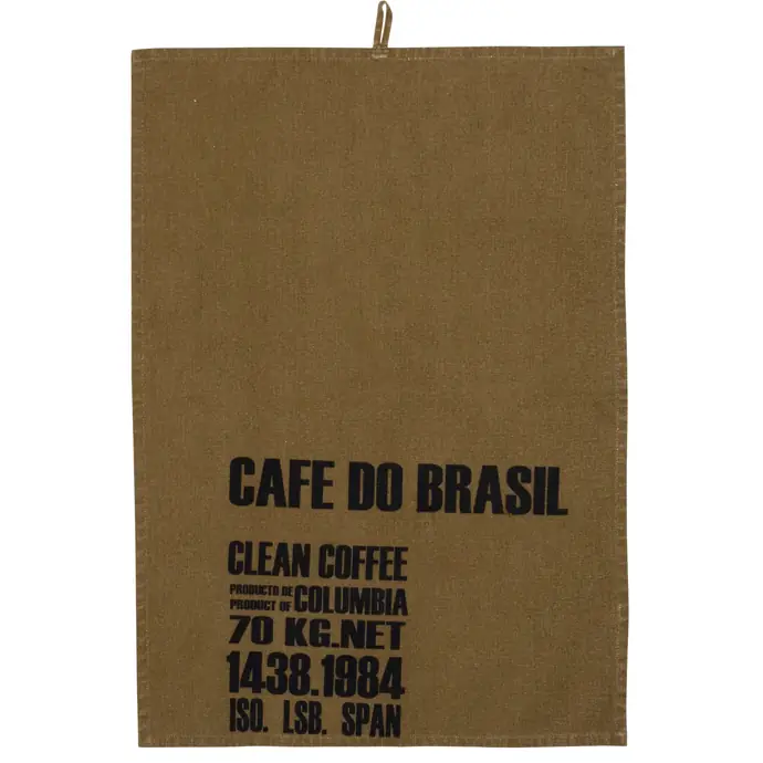 IB LAURSEN / Utěrka Cafe do Brasil