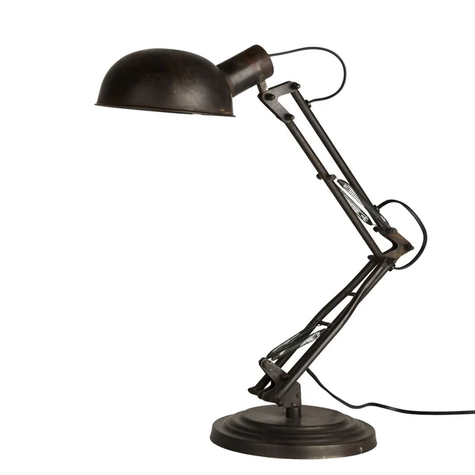 Hübsch / Stolní lampa Antique black