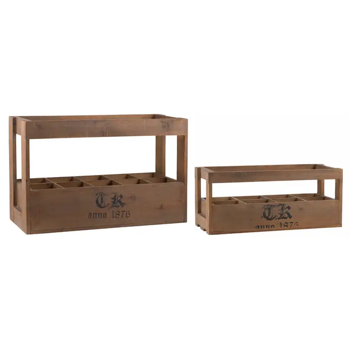 IB LAURSEN / Úložný dřevěný box na lahve