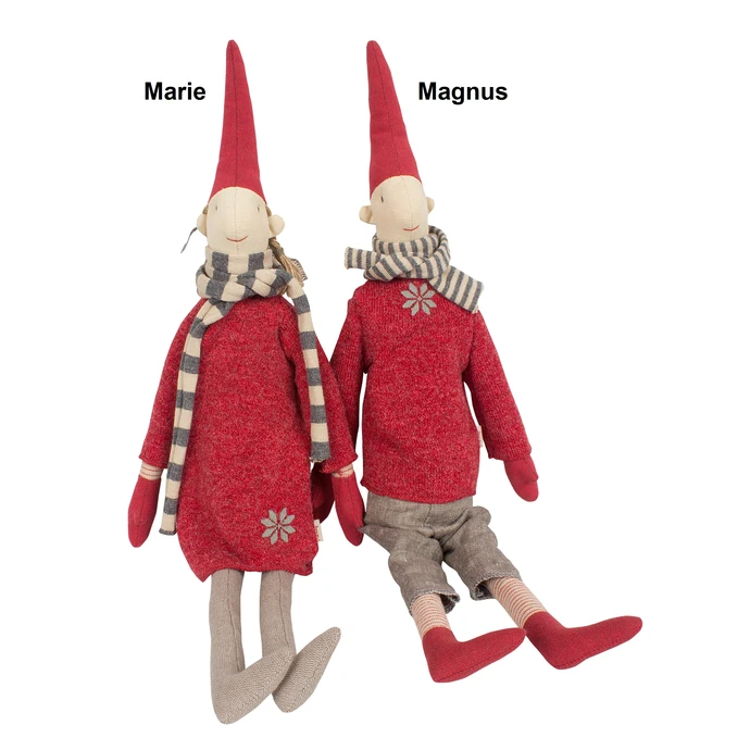 Maileg / Skřítek Pixy Marie & Magnus - medium 52 cm