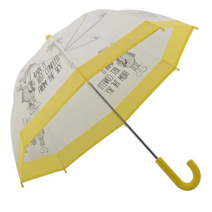 Dětský deštník Yellow