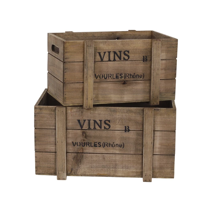 Dřevěný box Vins