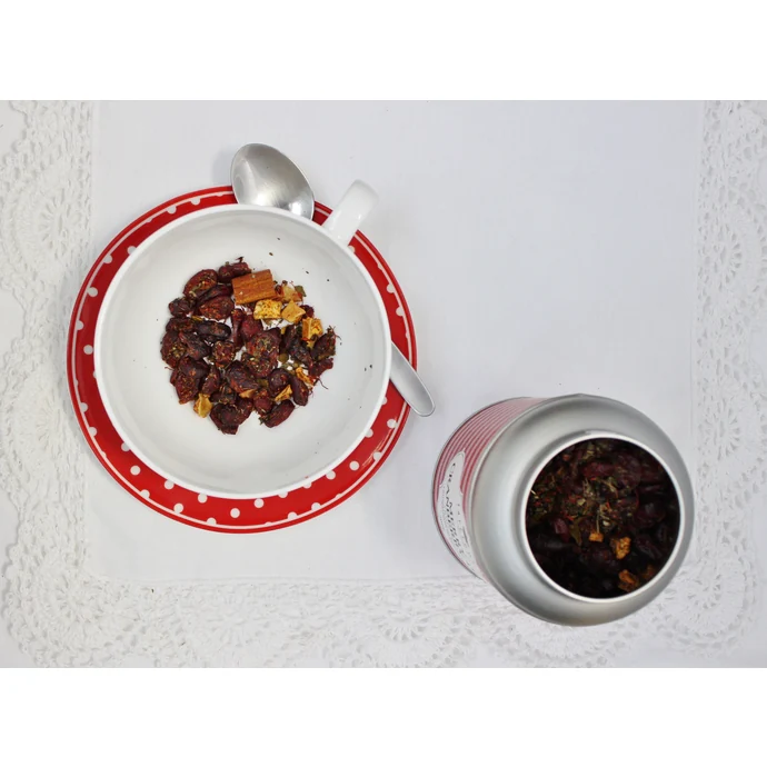 Ovocný čaj s brusinkami Merry cranberry tea