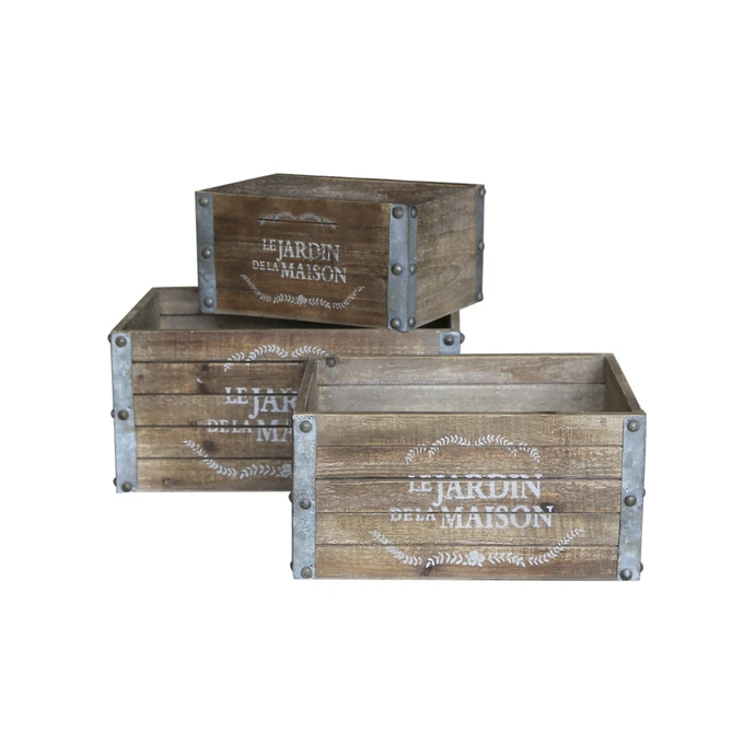 Dřevěný box Le Jardin