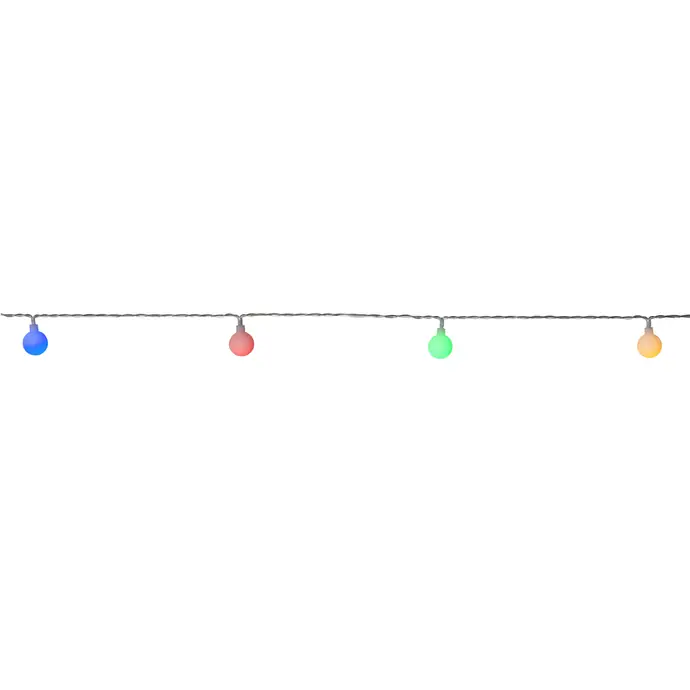 Barevný LED řetěz Berry