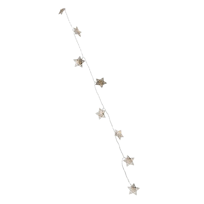 Světelný řetěz s hvězdami Sirius