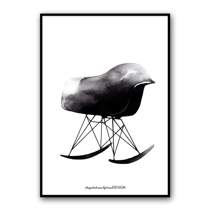 Plakát Rocking Chair