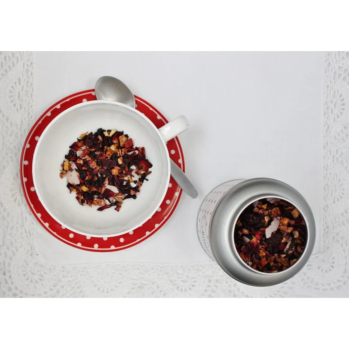 Ovocný čaj s malinami Raspberry crumble