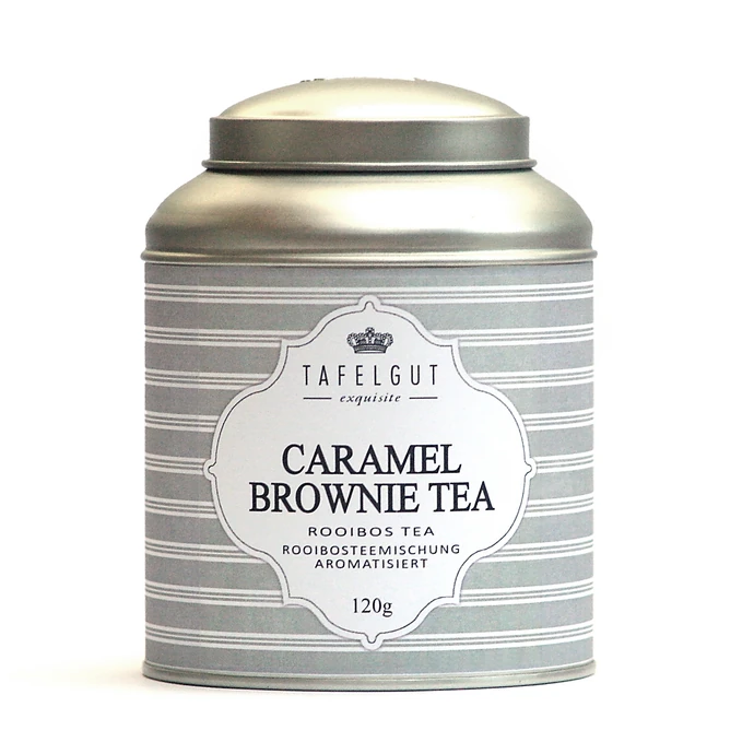 Čaj rooibos Caramel brownie - 120 gr