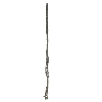Jutový závěs na květináč Grey 95 cm