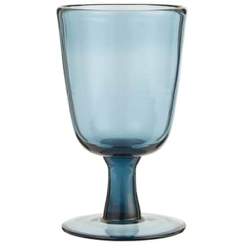 Sklenička na víno Glass Blue 180 ml