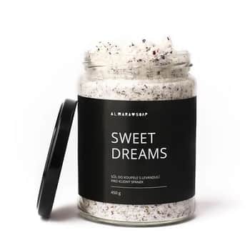 Sůl do koupele Sweet Dreams 450 g