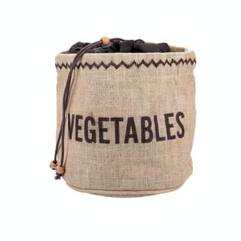 Jutový pytlík na zeleninu Vegetable Jute Sack