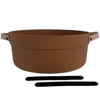 Silikonový kbelík Mio Caramel