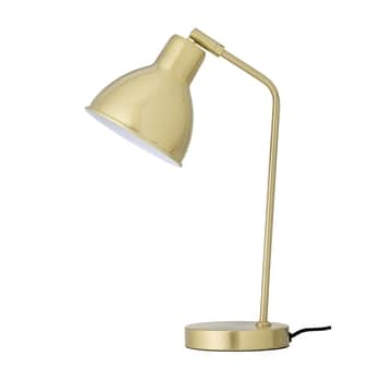 Stolní LED lampa Catya Brass Metal