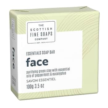 Pleťové mýdlo Face - Peprmint & Eukalyptus 100 g