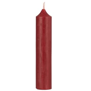 Svíčka Red Rustic 11 cm