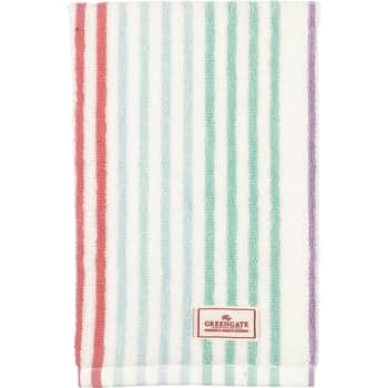 Bavlněný ručník Divia White 70 x 40 cm